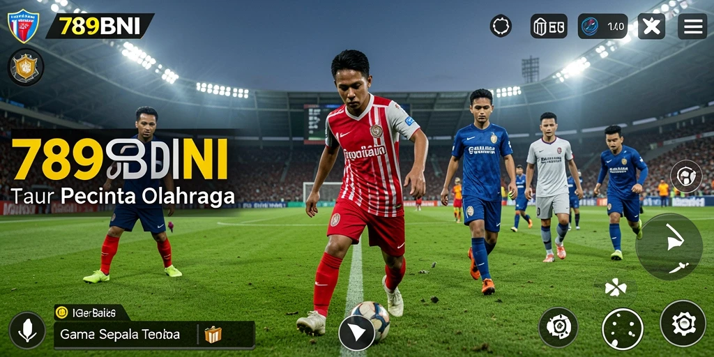 Tampilan gameplay seru dari 789BNI yang membawa pengalaman sepak bola mendebarkan.