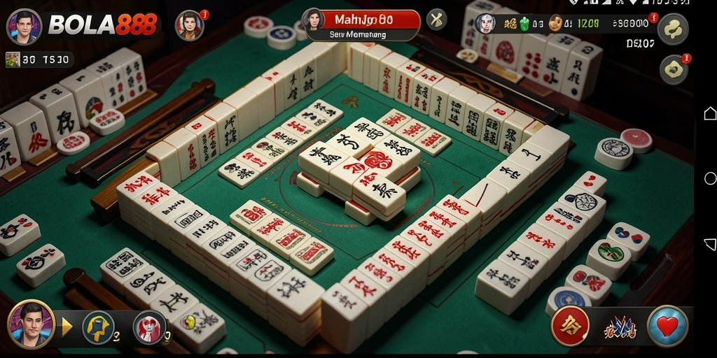 Gameplay BOLA88 yang seru dan imersif dalam Mahjong.
