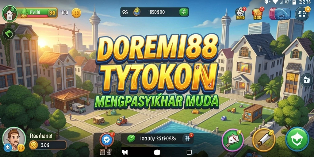 Tangkapan layar DOREMI88 menampilkan gameplay Tycoon yang seru dan interaktif.