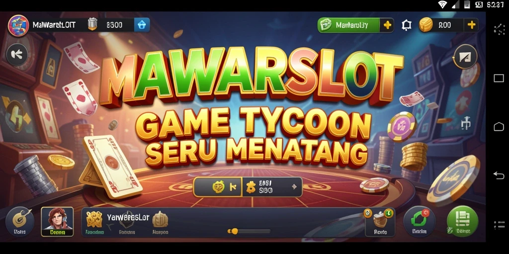 Tangkapan layar gameplay <strong>MAWARSLOT</strong> yang menampilkan keseruan di kasino.