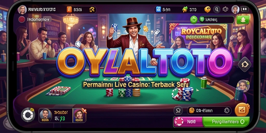 Tampilan gameplay ROYALTOTO yang seru dan interaktif.