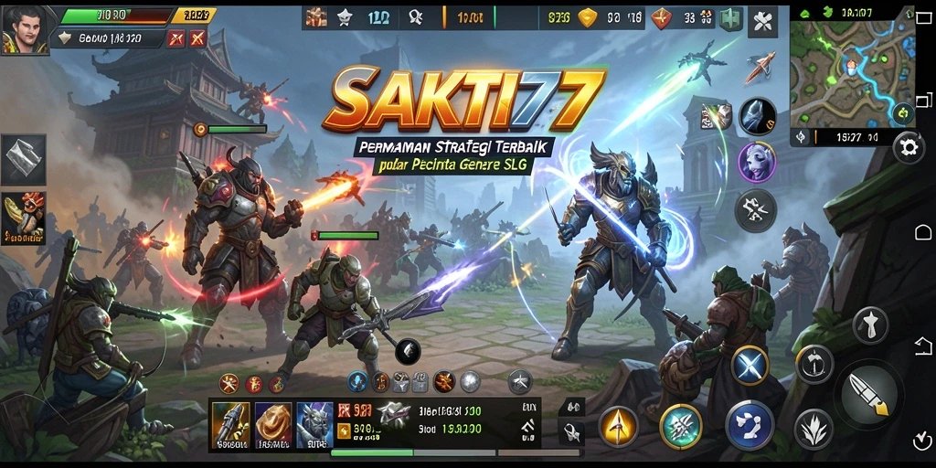 Tangkapan layar dari SAKTI77 menampilkan aksi gameplay yang menarik.