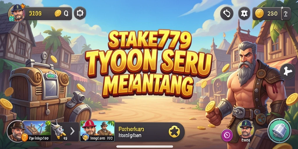 Tampilan gameplay STAKE779 yang menantang dan seru.