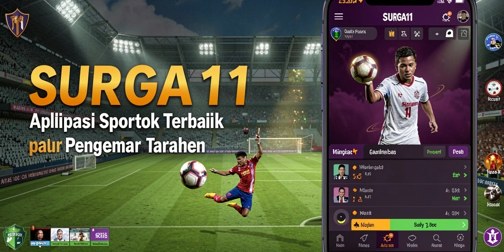 Tampilan gameplay menarik dari aplikasi Sportsbook SURGA11.