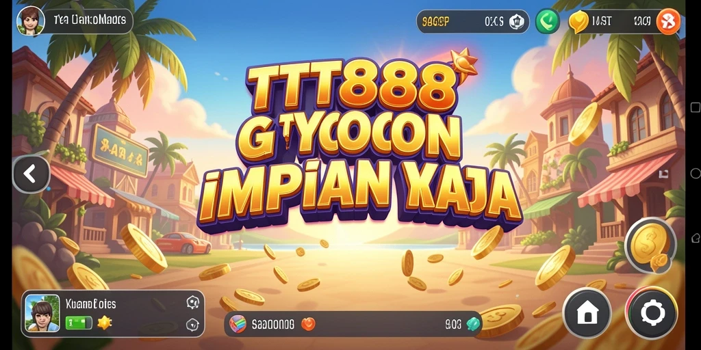 Screenshot menampilkan gameplay menarik dari TTT888.