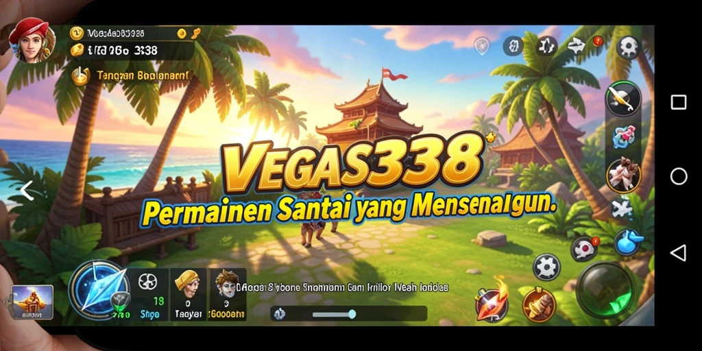 Screenshot VEGAS338 menampilkan gameplay Casual yang seru dan menghibur.